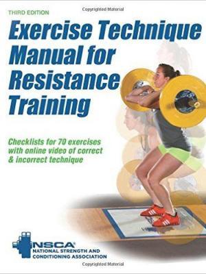 Exercise Technique Manual for Resistance Training 3rd Edition With Online Video